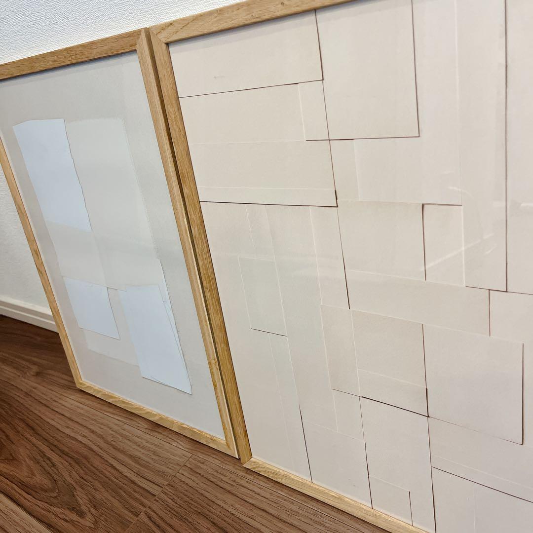 Atelier Cph アートポスター A3 額縁込み