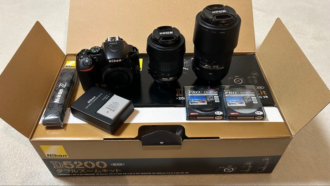 Nikon D5600 レンズ等セット