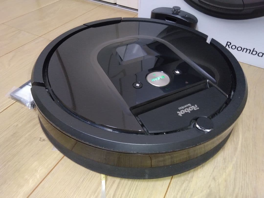 【使用60時間】ルンバ 980（2020年）専用個装箱セットA