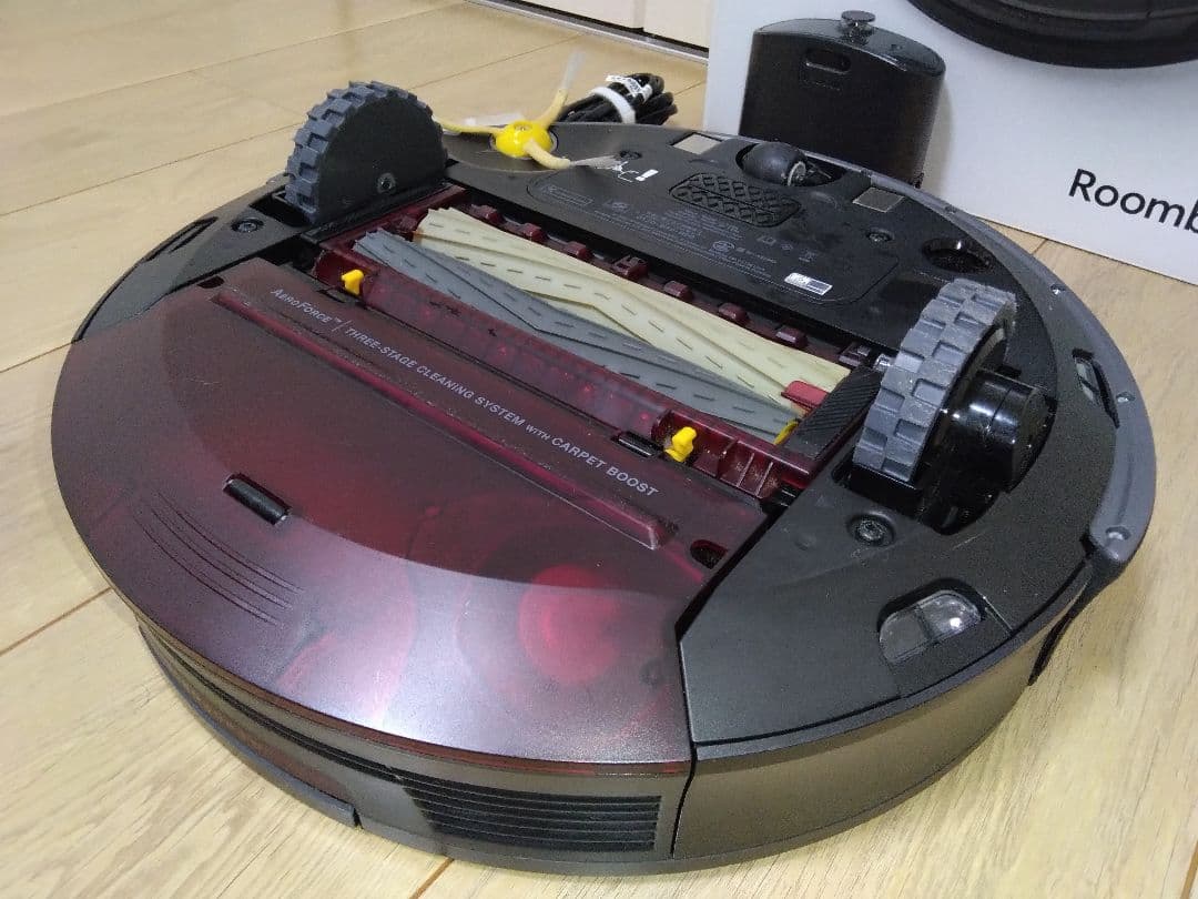 【使用60時間】ルンバ 980（2020年）専用個装箱セットA