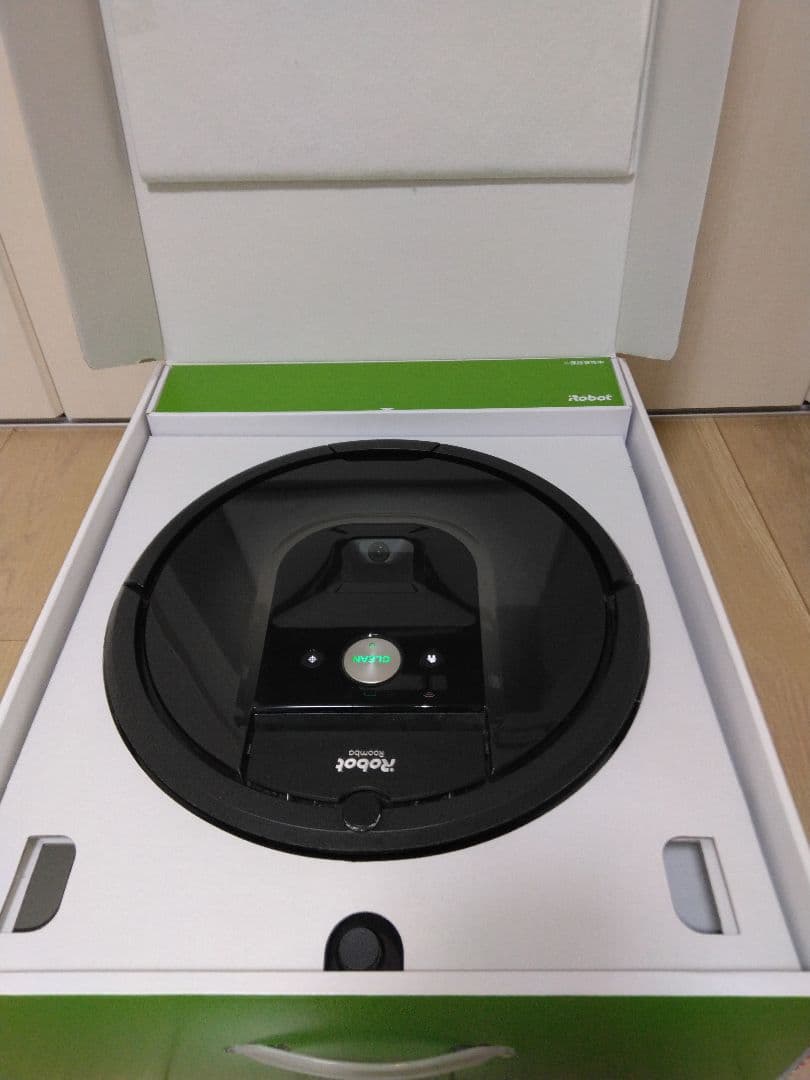 【使用60時間】ルンバ 980（2020年）専用個装箱セットA