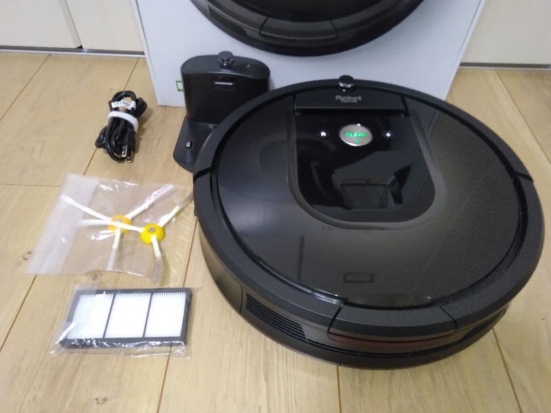 【使用60時間】ルンバ 980（2020年）専用個装箱セットA