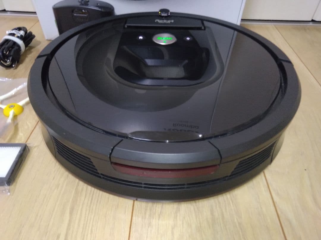 【使用60時間】ルンバ 980（2020年）専用個装箱セットA