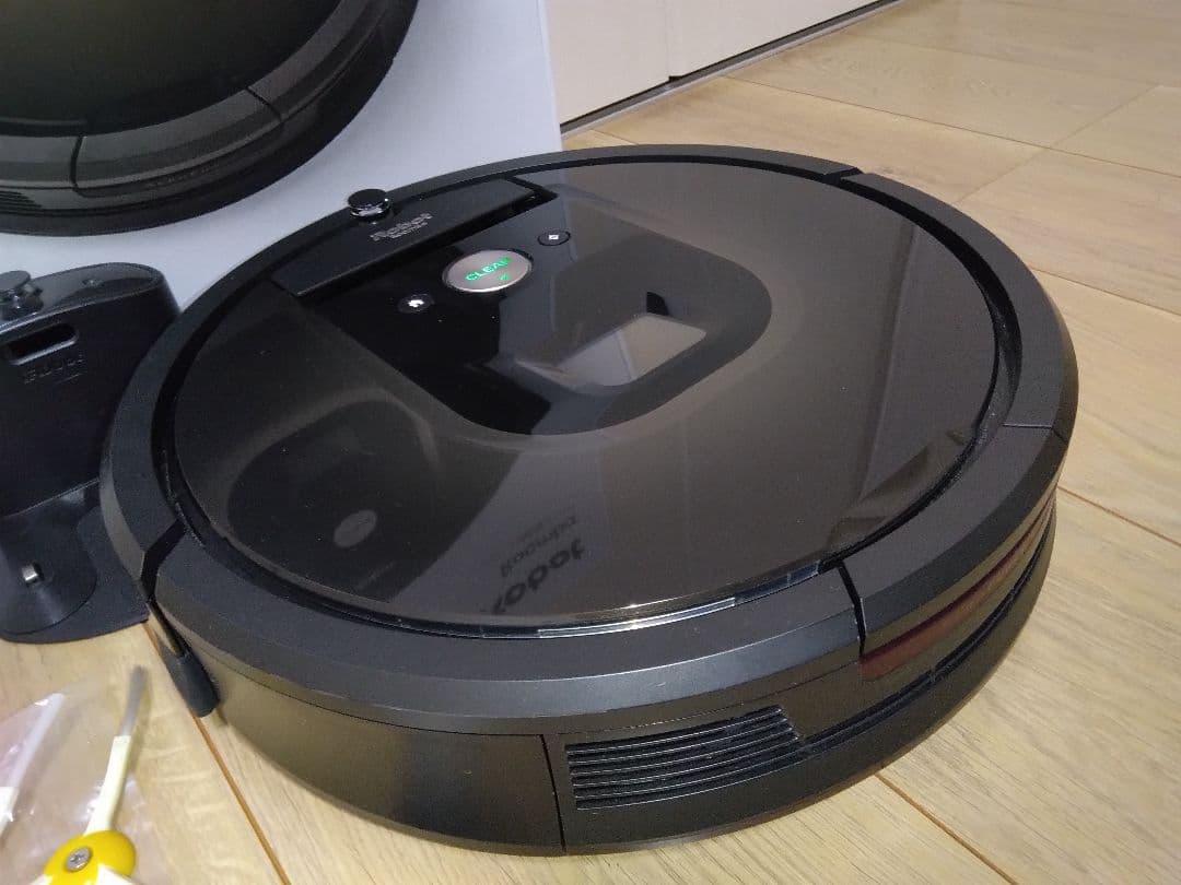 【使用60時間】ルンバ 980（2020年）専用個装箱セットA