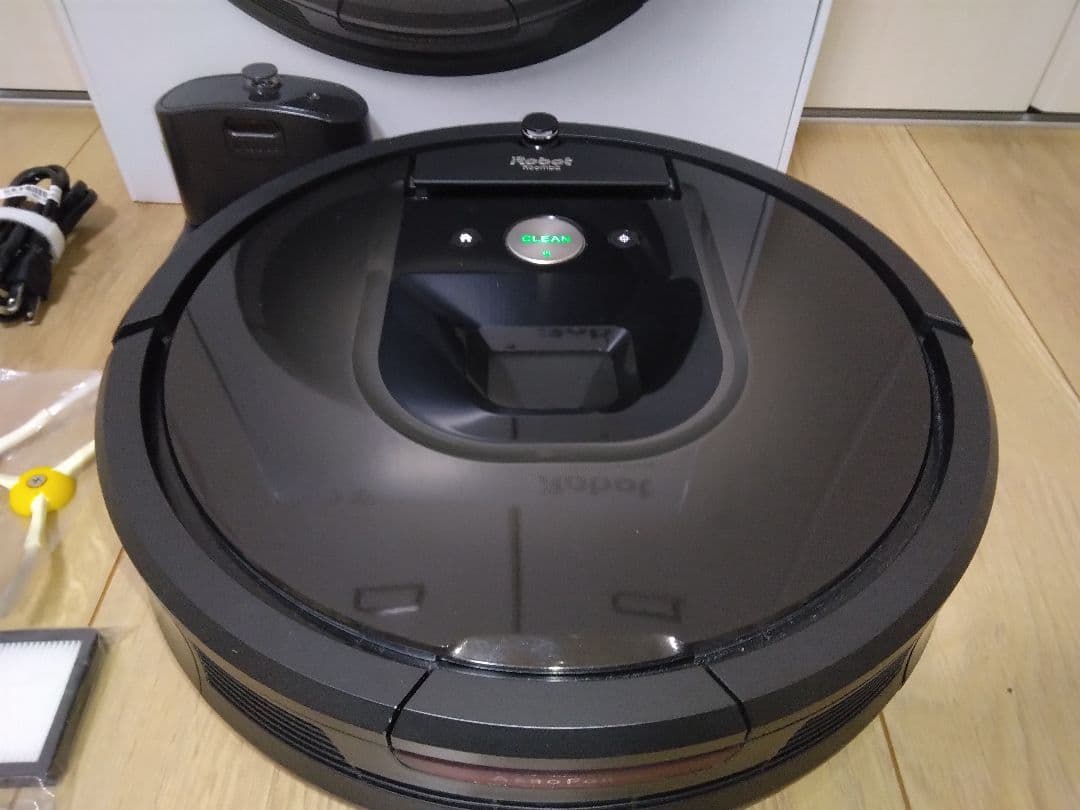 【使用60時間】ルンバ 980（2020年）専用個装箱セットA