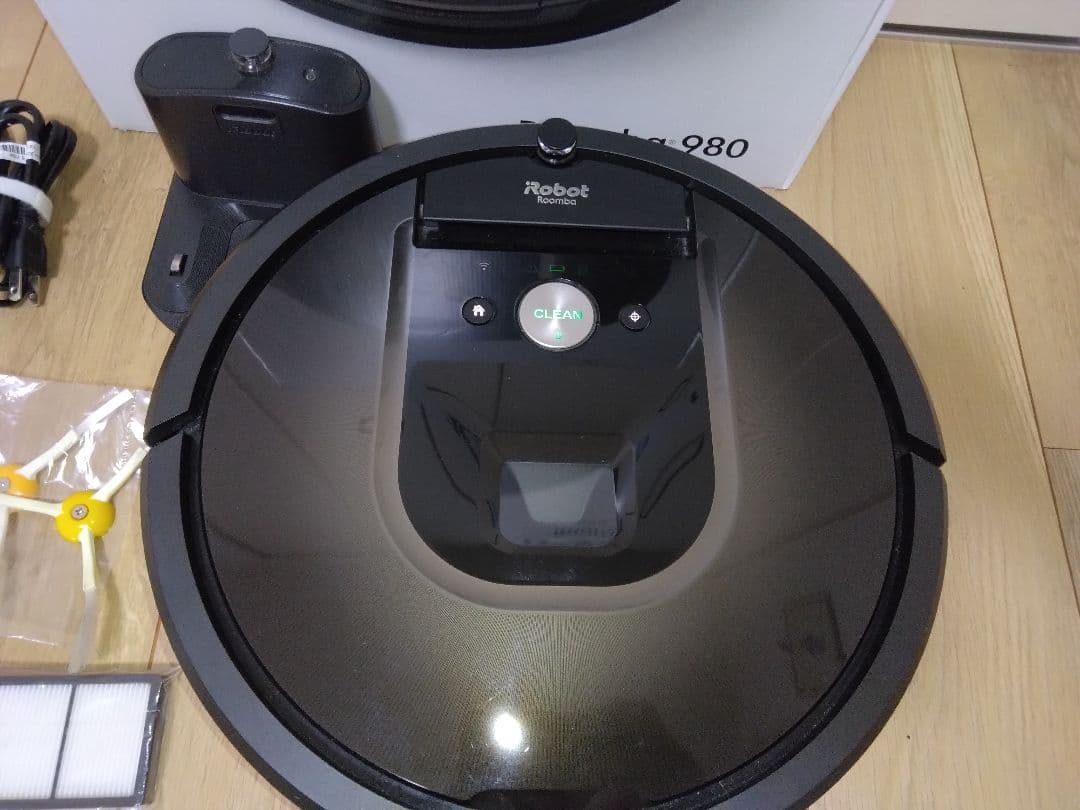 【使用60時間】ルンバ 980（2020年）専用個装箱セットA