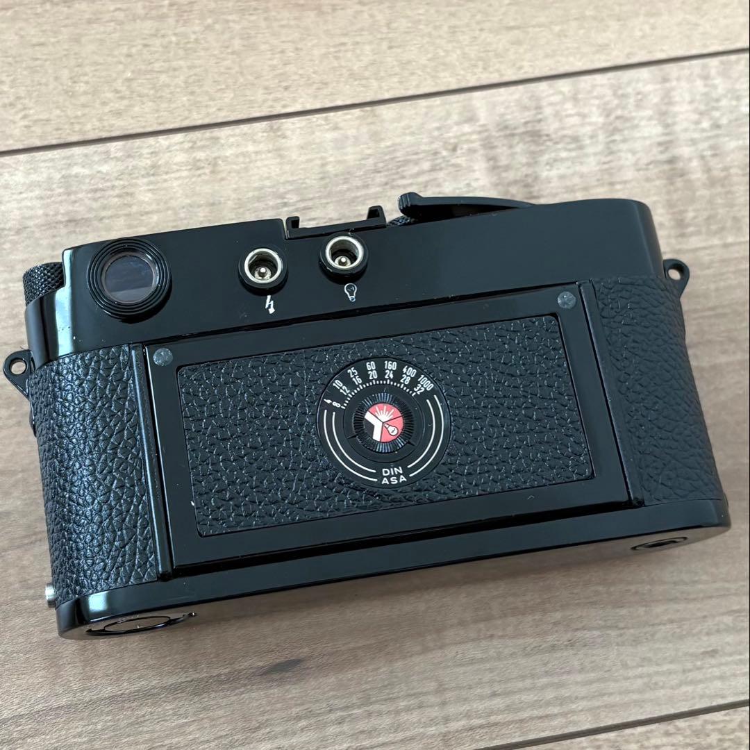 ライカ M3 ブラックペイント OH済 シングルストローク
