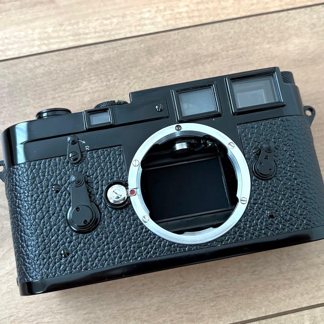 ライカ M3 ブラックペイント OH済 シングルストローク
