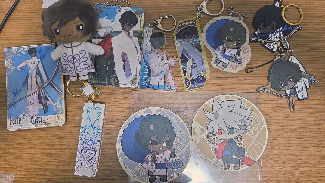 ほぼアルジュナ　グッズまとめ売り