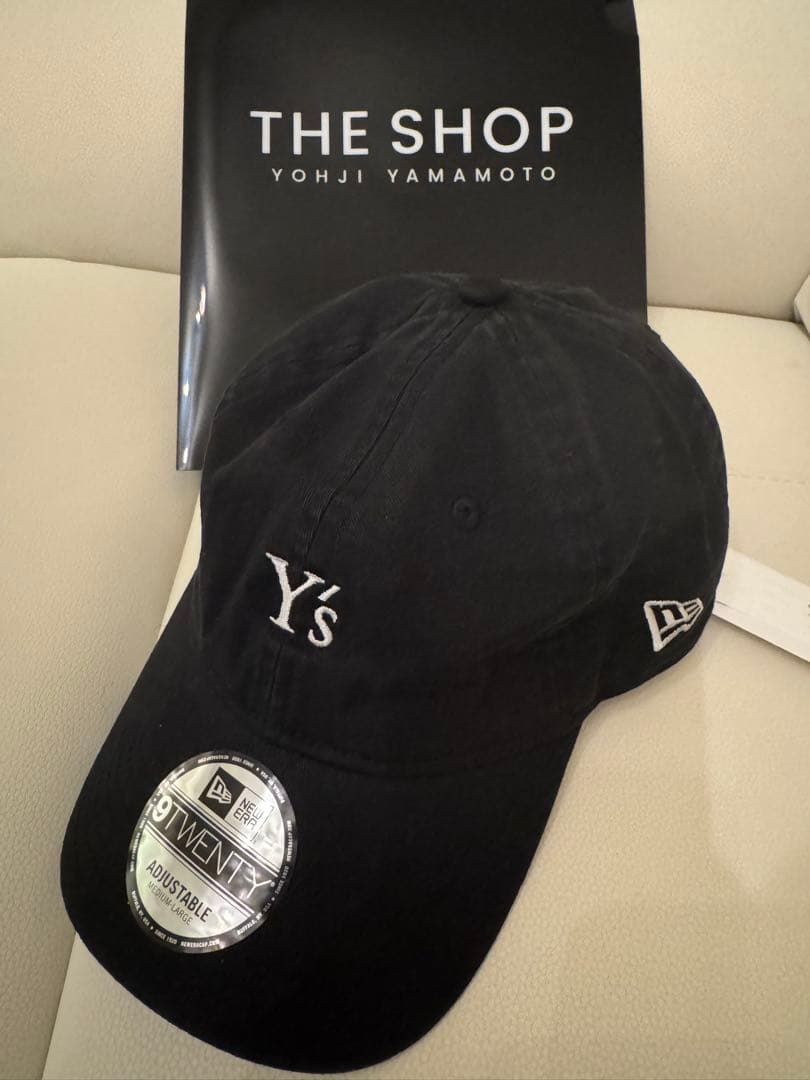 TWICE ミナ着用【完売品】Y’s NEWERA キャップ 黒 ヨージヤマモト