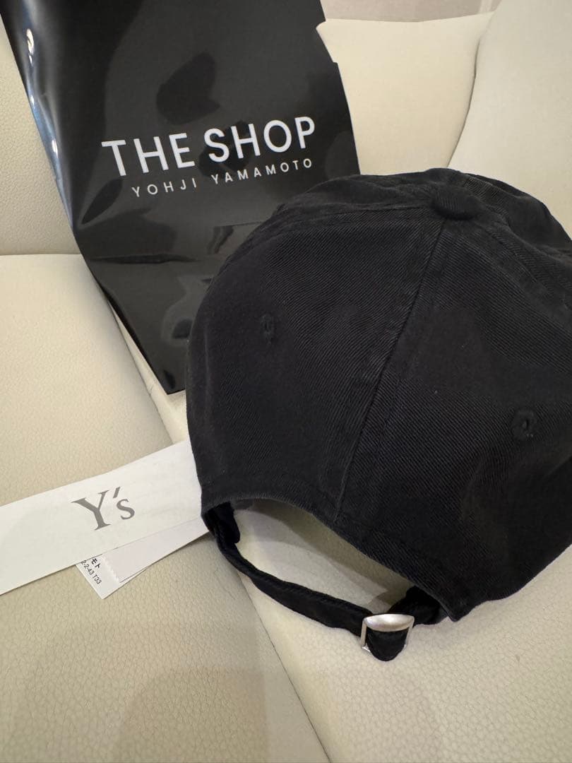 TWICE ミナ着用【完売品】Y’s NEWERA キャップ 黒 ヨージヤマモト