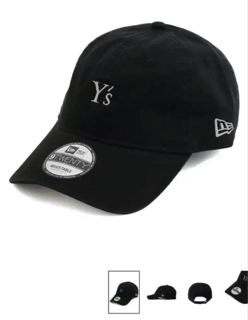 TWICE ミナ着用【完売品】Y’s NEWERA キャップ 黒 ヨージヤマモト