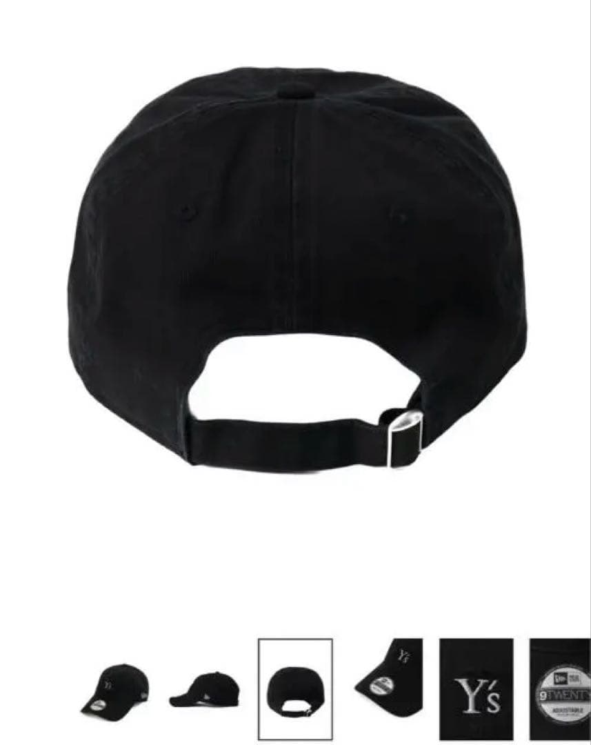 TWICE ミナ着用【完売品】Y’s NEWERA キャップ 黒 ヨージヤマモト