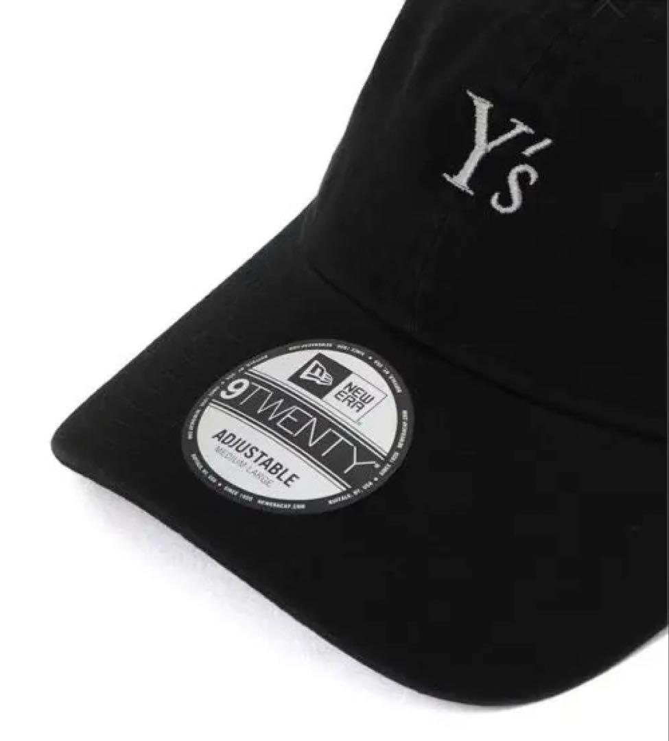 TWICE ミナ着用【完売品】Y’s NEWERA キャップ 黒 ヨージヤマモト