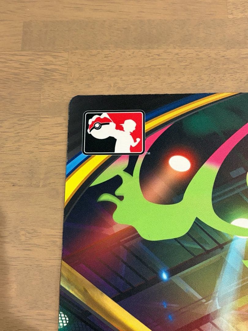 メガリザードンX プレイマット リーグカップチャンピオン②