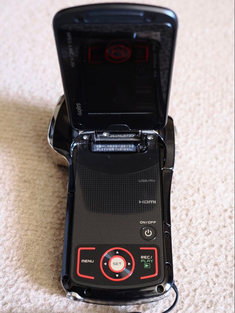 Sanyo Xacti CA100 防水カメラ