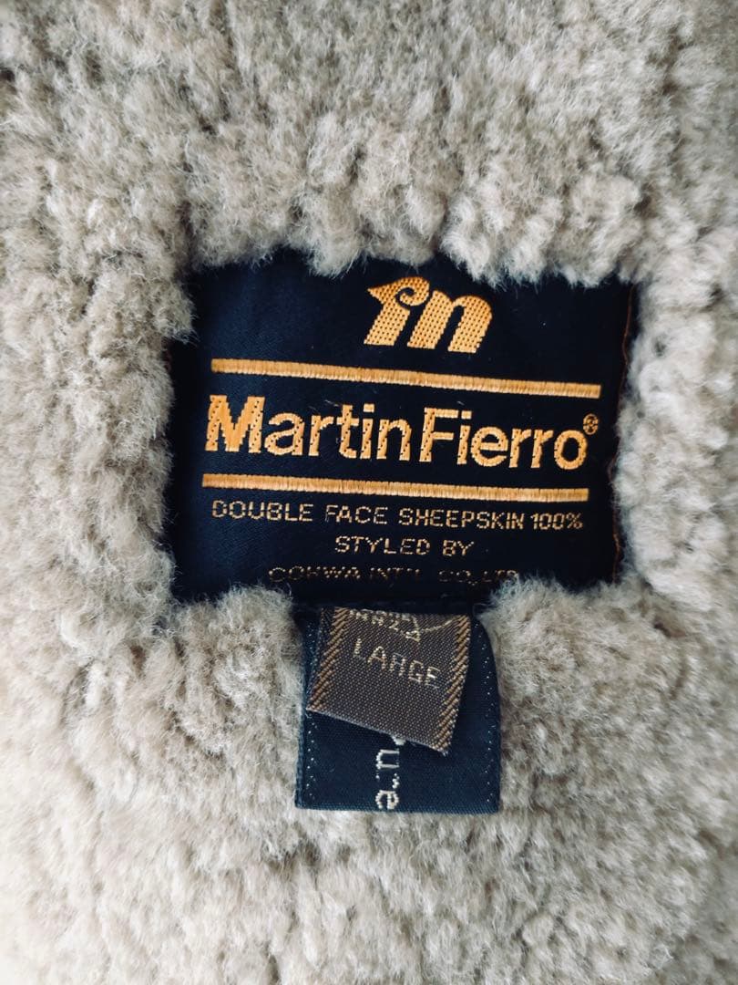 【美品】Martin Fierro リアルムートン肉厚