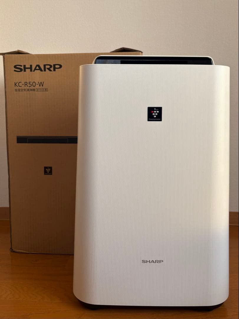 SHARP 加湿空気清浄機　2023年製