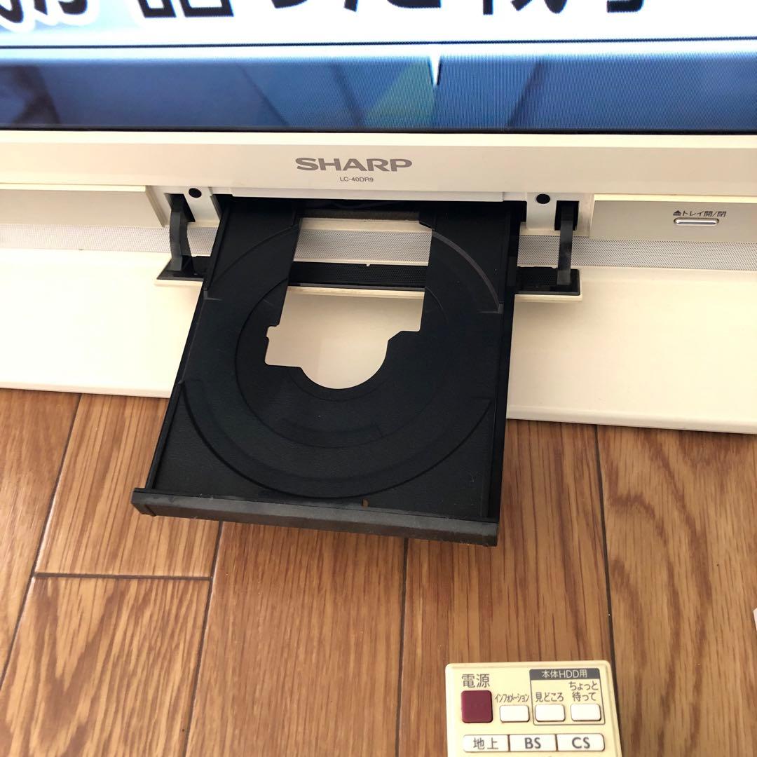 SHARP AQUOS Blu-ray HDD内蔵テレビ LC-32DR9 白