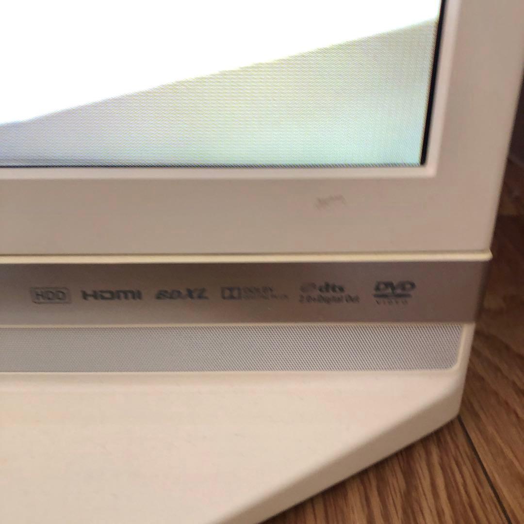 SHARP AQUOS Blu-ray HDD内蔵テレビ LC-32DR9 白