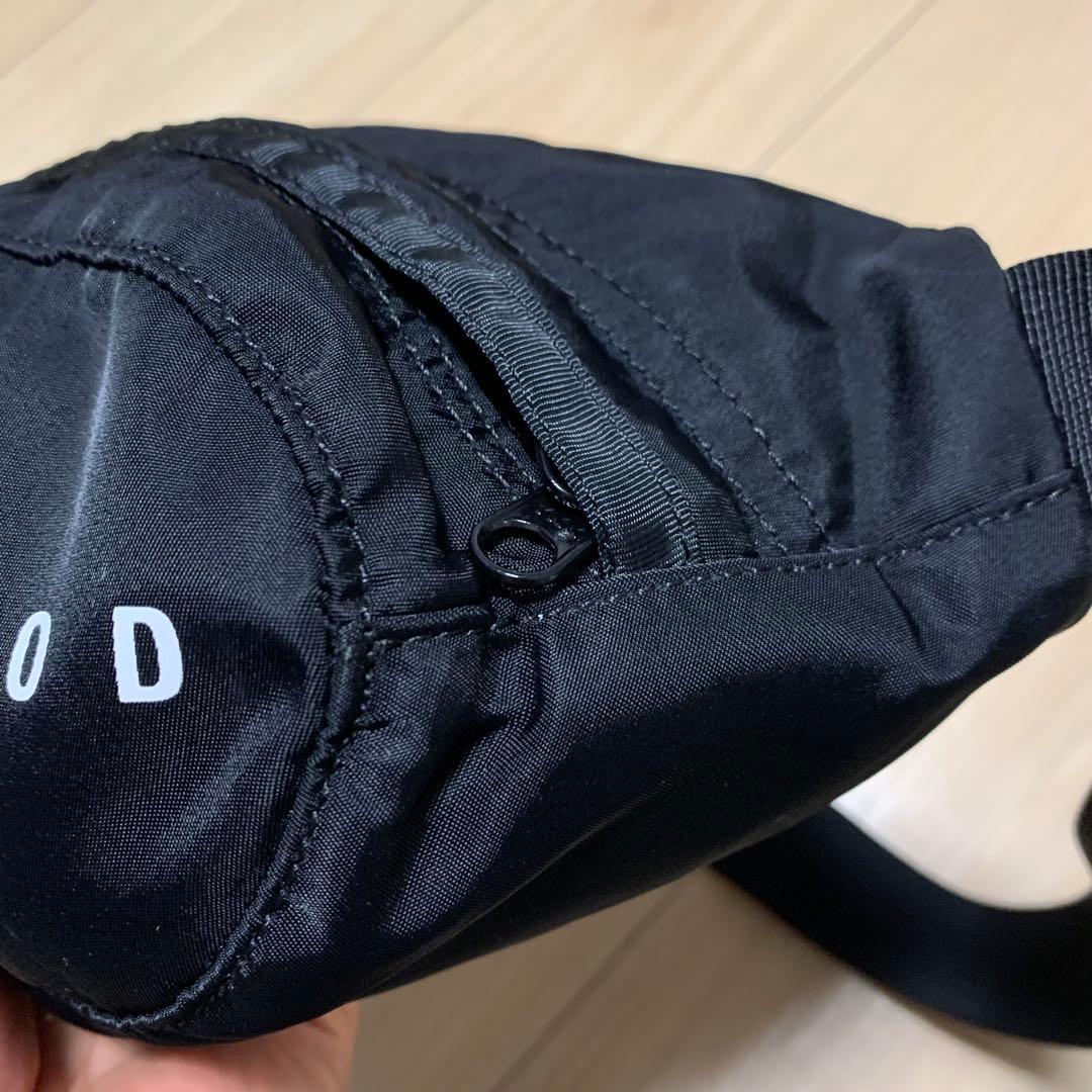 【極美品】NEIGHBORHOOD ボディバッグ 黒