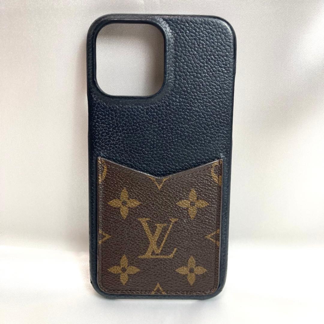 【美品】ルイヴィトン　モノグラム　バンパー　iPhone 13 Pro Max