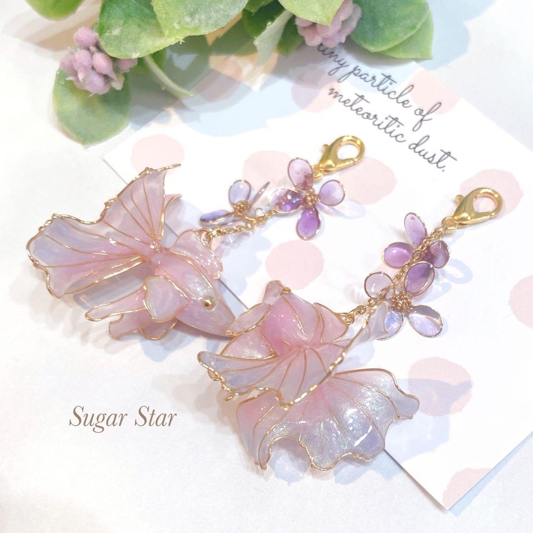 【もちにゃんドライバー☾プロフ確認願】おまとめ6点　ディップアートアクセ