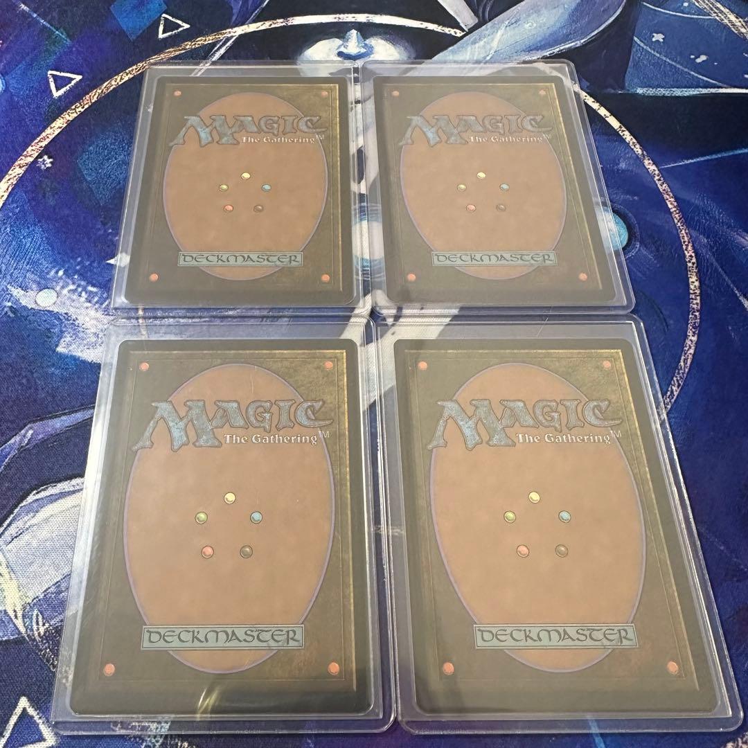 MTG/炎の儀式/Rite of Flame(SS3)Foil×4