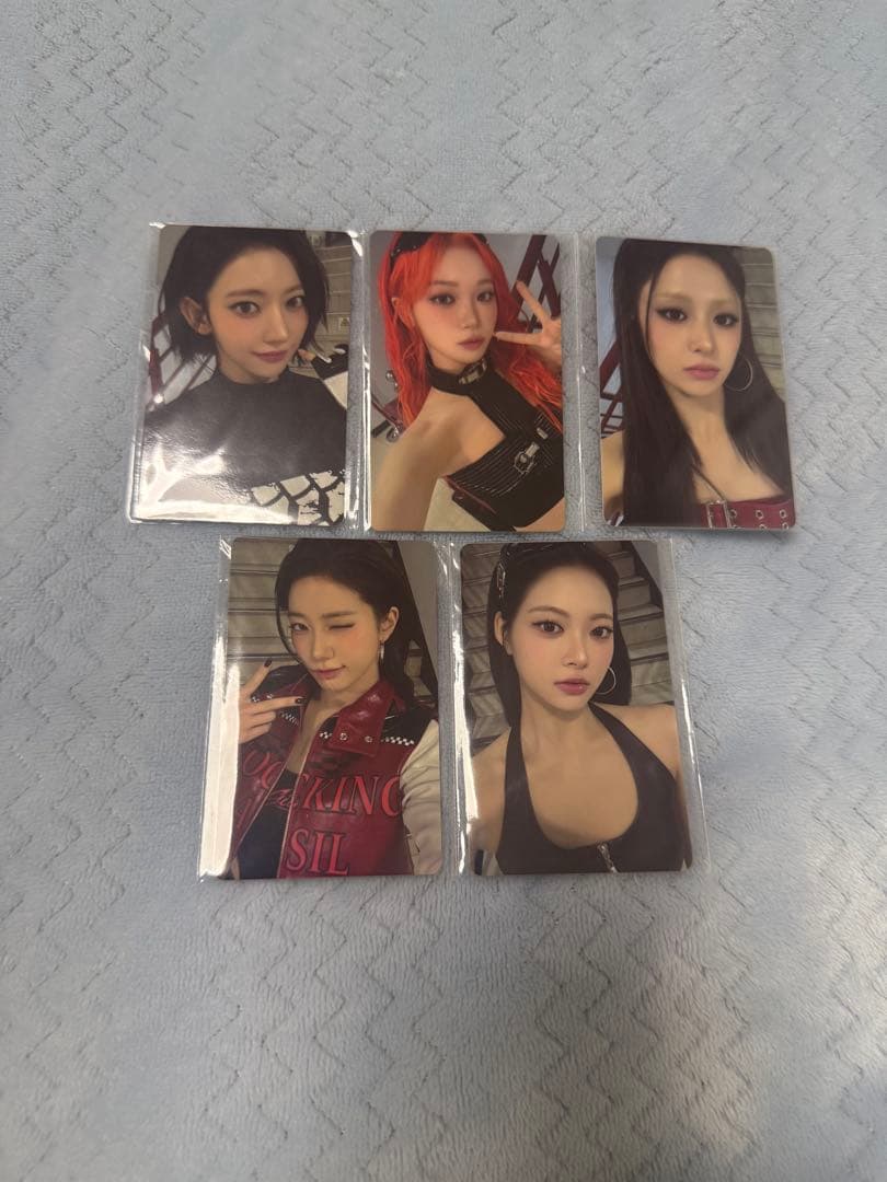 LE SSERAFIM ルセラフィム　6枚コンプ　東京ドーム会場限定