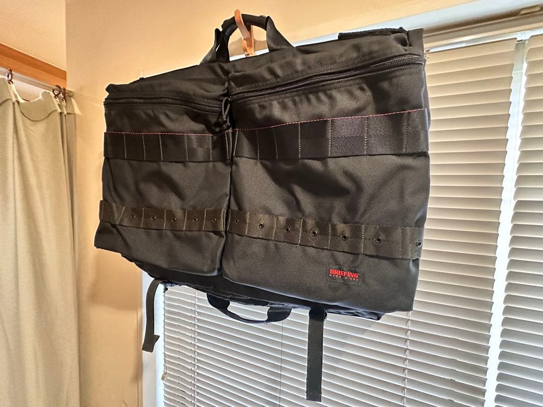 BRIEFING ★ ガーメントバッグ ★ ブラック