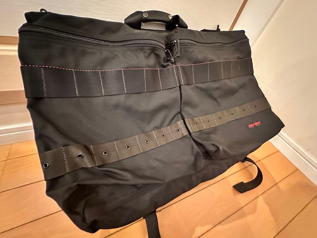 BRIEFING ★ ガーメントバッグ ★ ブラック