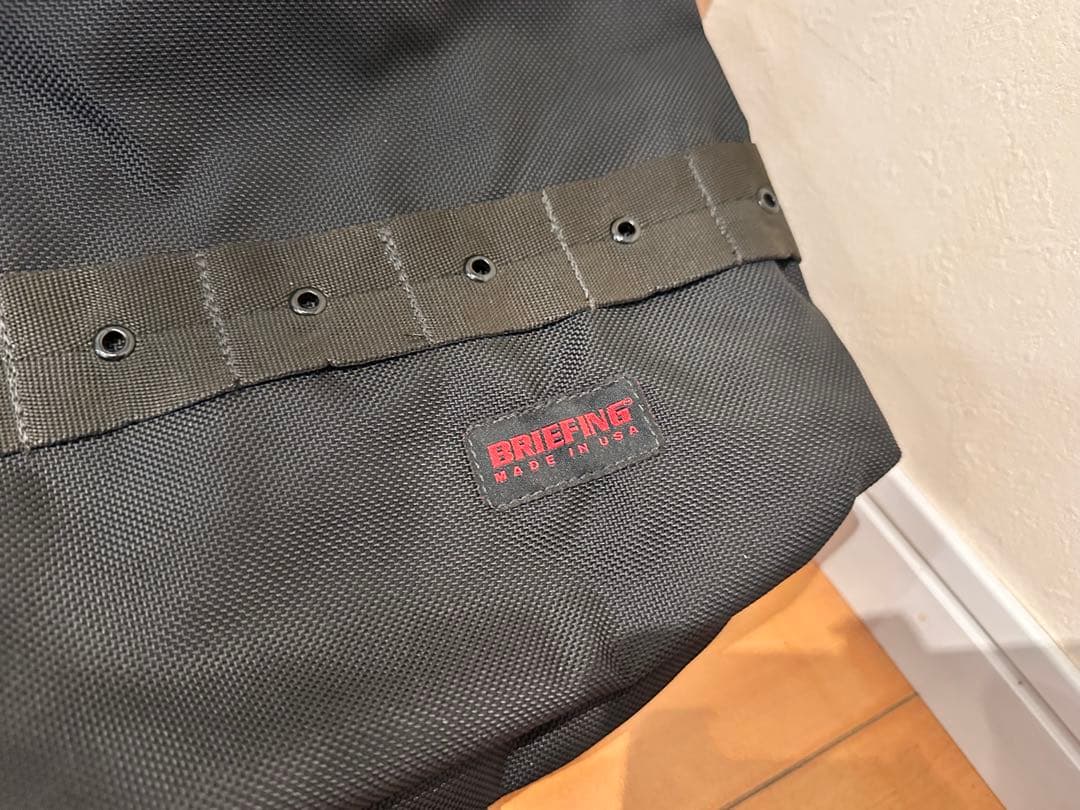 BRIEFING ★ ガーメントバッグ ★ ブラック