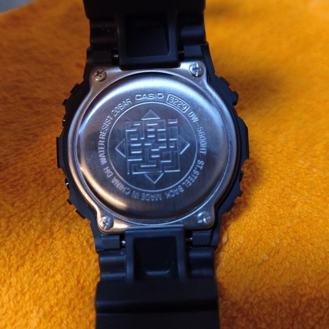週末価格布袋寅泰 35thGUITARHYTHM G-SHOCK DW-5600
