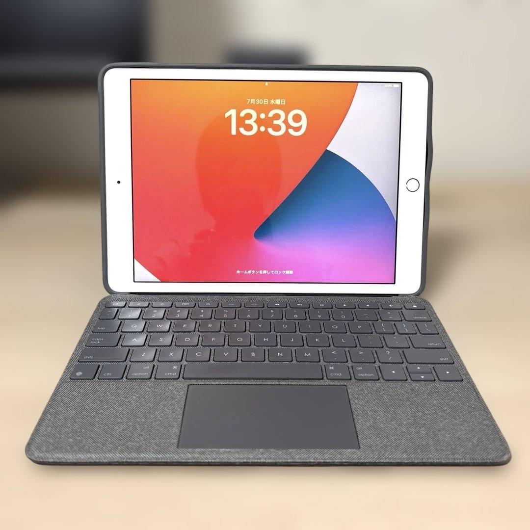 【美品】iPad 10.2 第8世代 WiFi 128GB キーボード付き