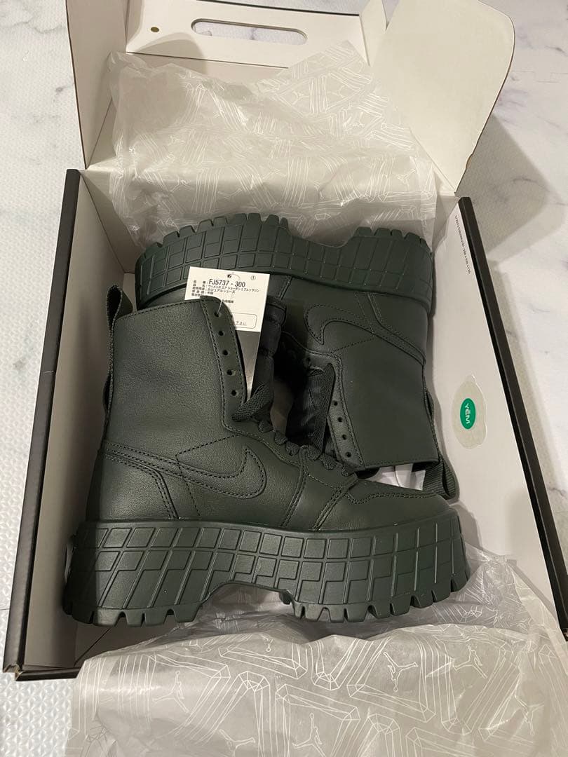 Nike エア ジョーダン ダークグリーン ハイカットブーツ
