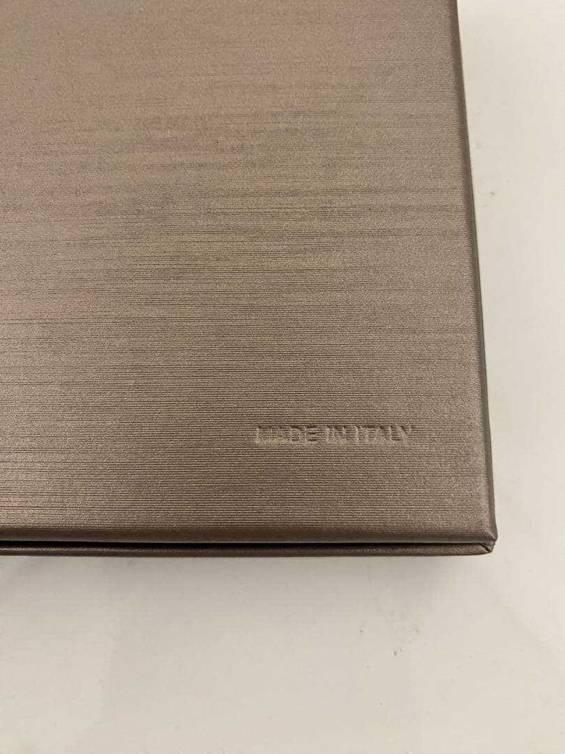 BVLGARI ブラックレザー 長財布 箱付き