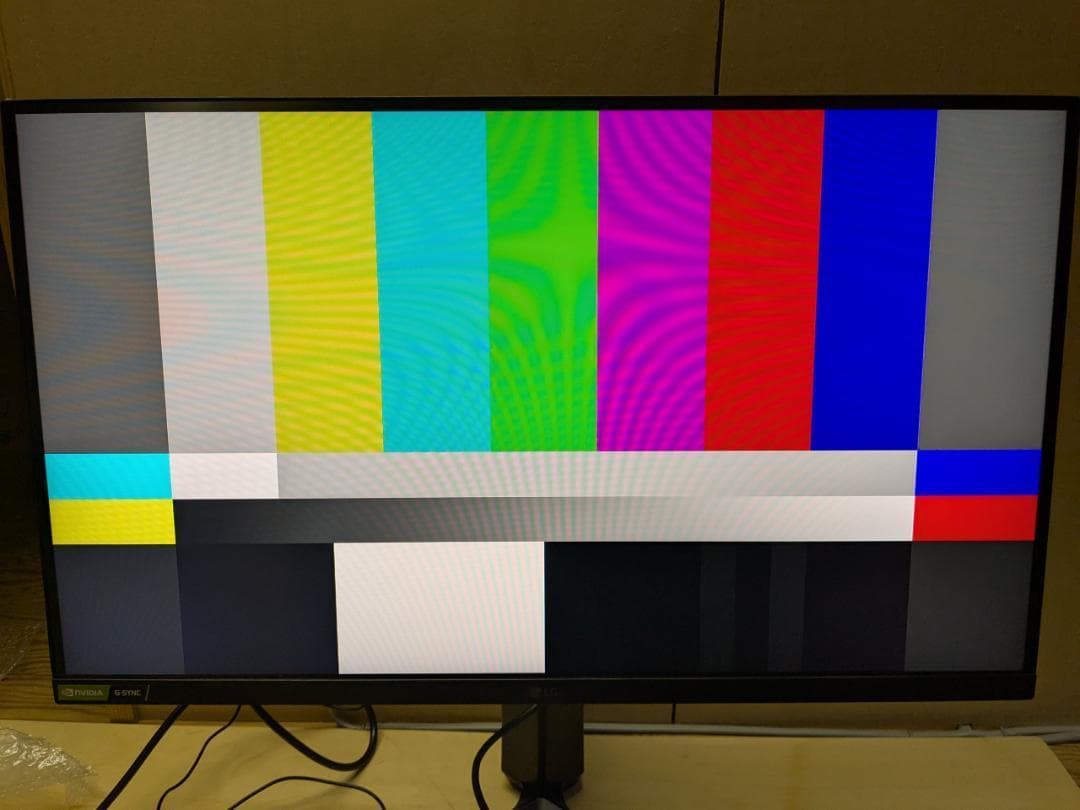 LG 27GP750-B　ゲーミングモニター