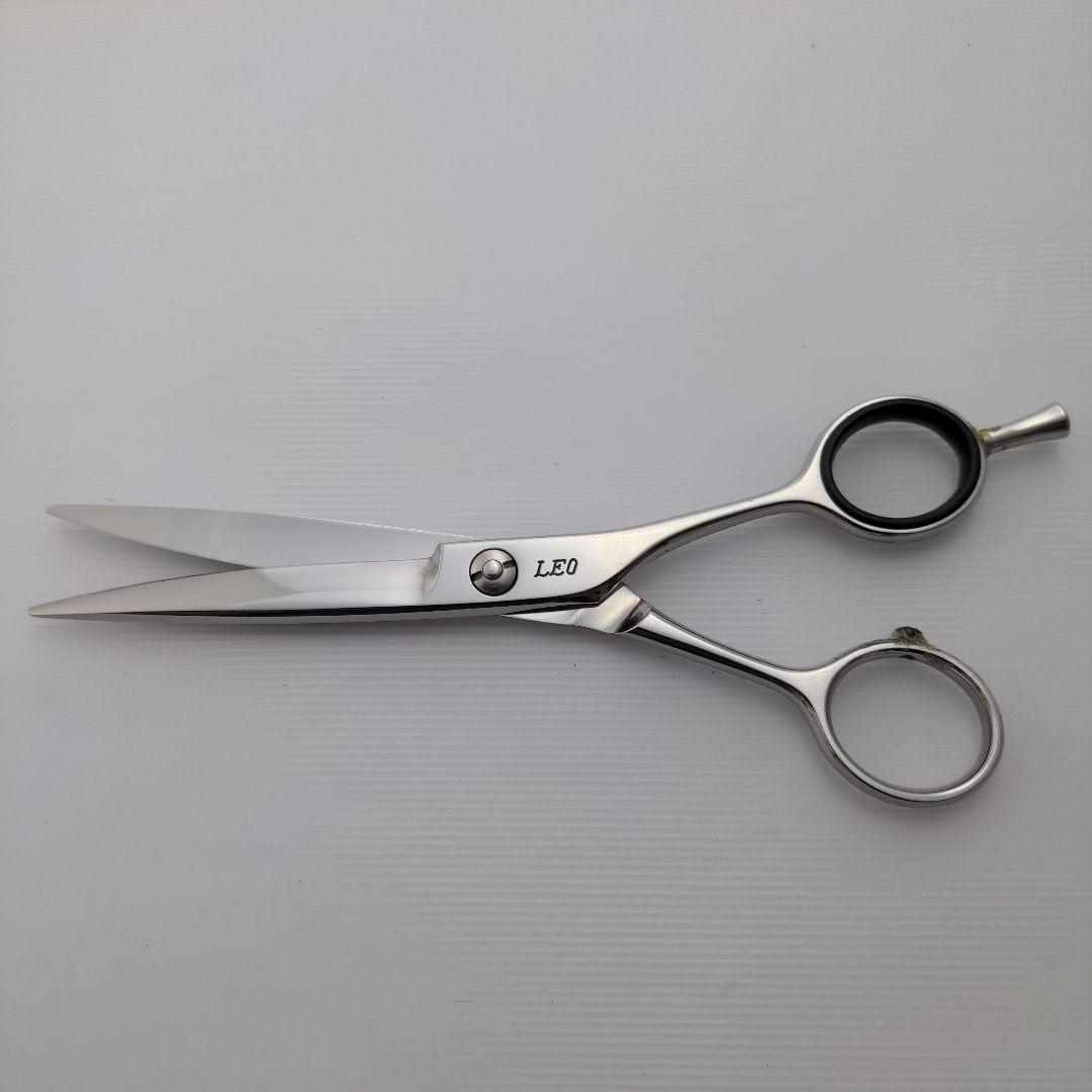 珍品！日本製 スライド＆ストローク R刃シザー ６インチ