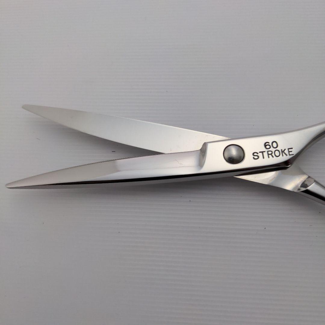 珍品！日本製 スライド＆ストローク R刃シザー ６インチ