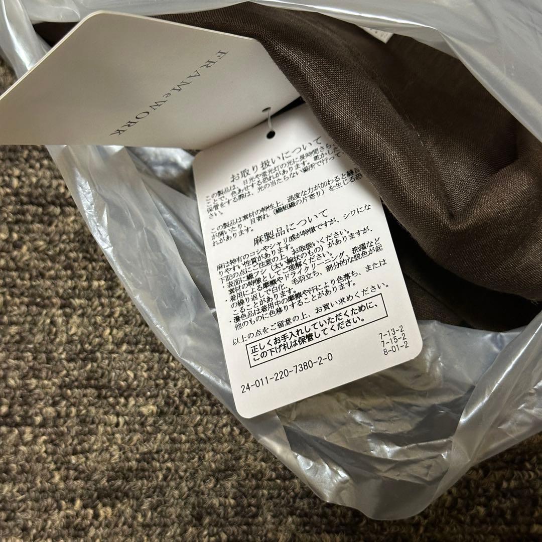 FRAMeWORK レディースシャツ