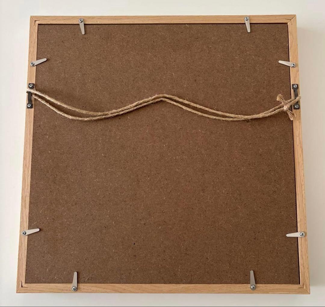 coricci ソファにて 30 x 30cm