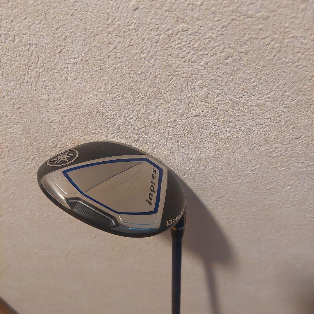 ヤマハ インプレスドライブスター ユーティリティー #4 ロフト18度
