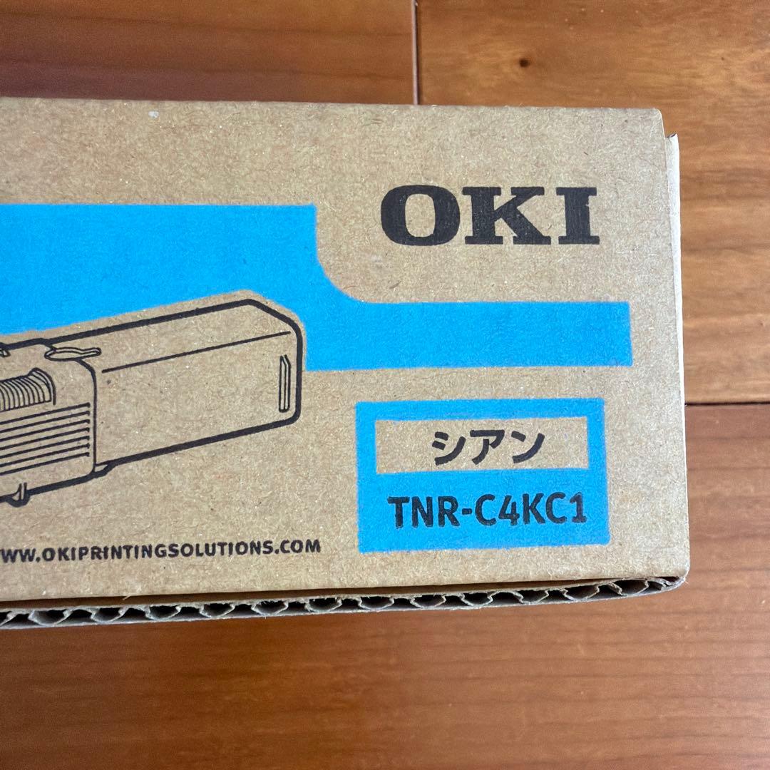 OKI トナーカートリッジセット TNR-C4KK1