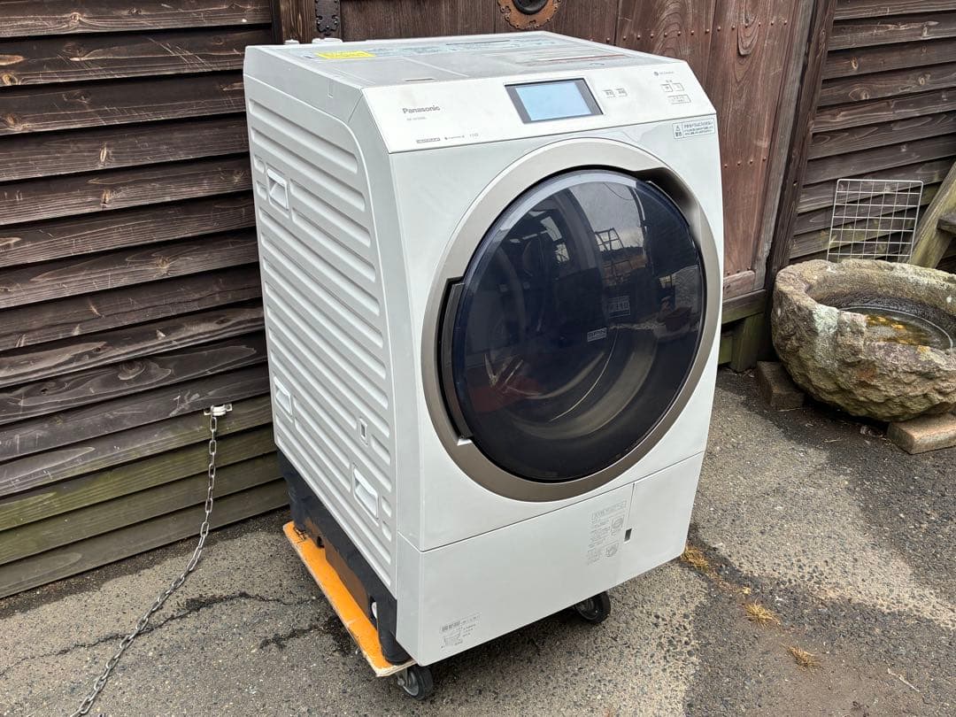 パナソニック　ドラム洗濯機　NA-VX900BL　2021年製　11kg/6kg