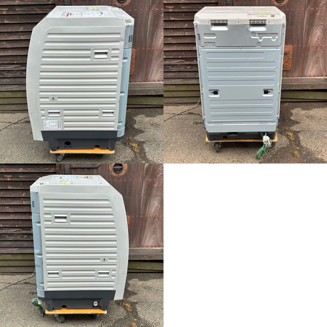 パナソニック　ドラム洗濯機　NA-VX900BL　2021年製　11kg/6kg