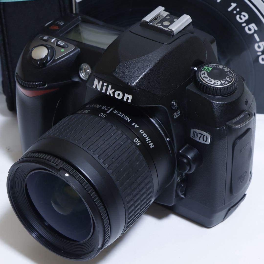 ☆コスパ最強☆定番機☆ Nikon D70セット♫ ☆