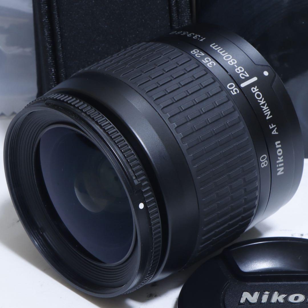 ☆コスパ最強☆定番機☆ Nikon D70セット♫ ☆