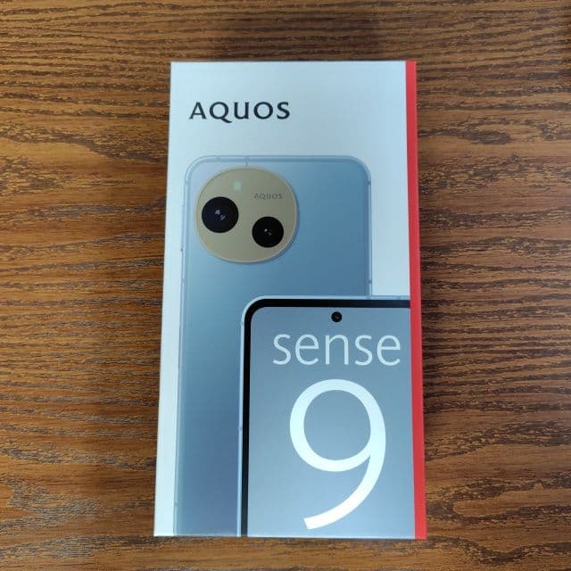 AQUOS sense9 256GB ブルー SH-M29B-A