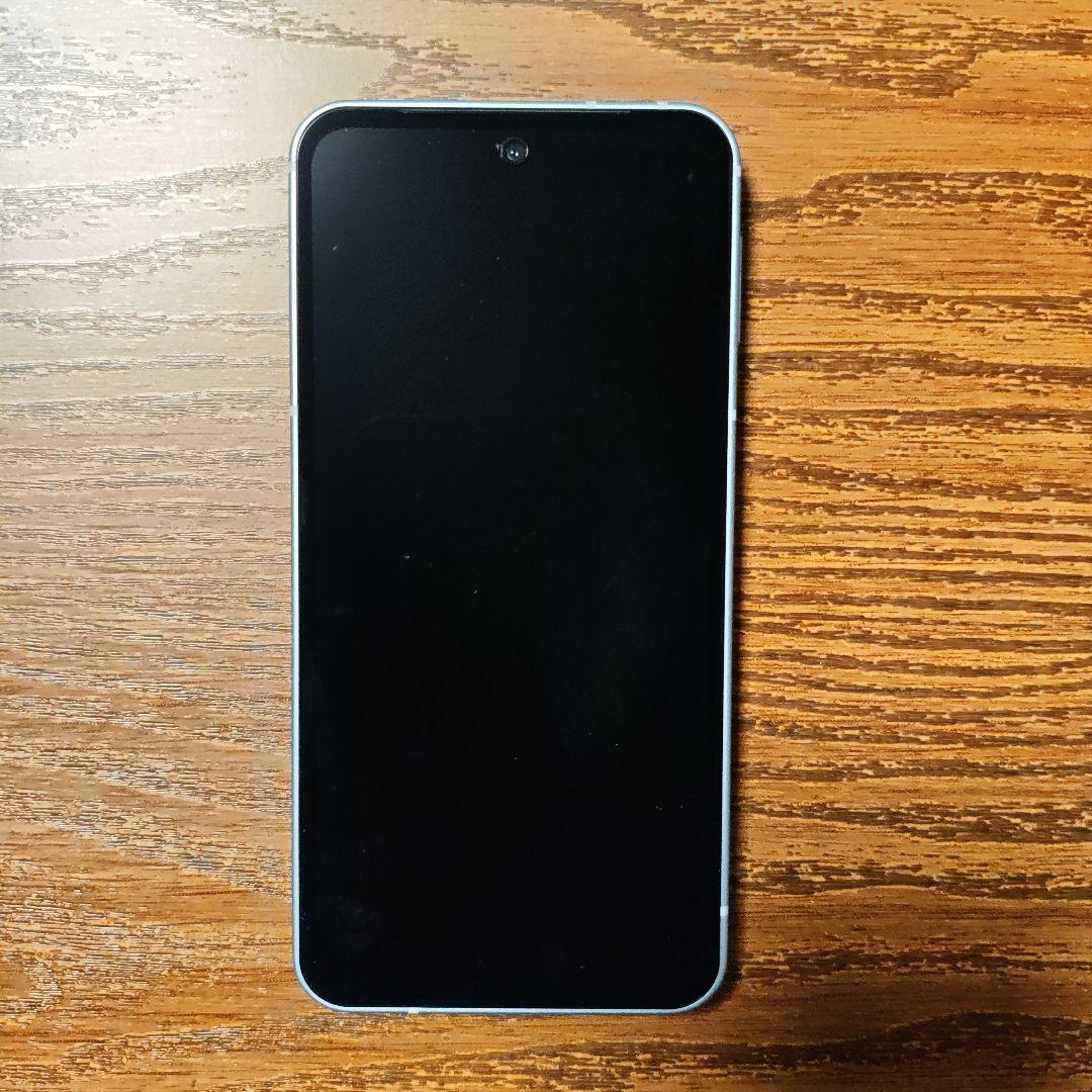 AQUOS sense9 256GB ブルー SH-M29B-A