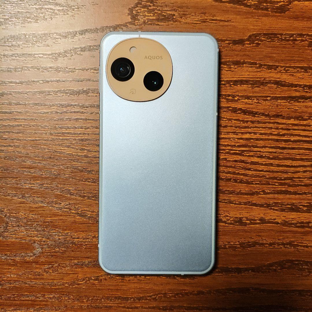 AQUOS sense9 256GB ブルー SH-M29B-A